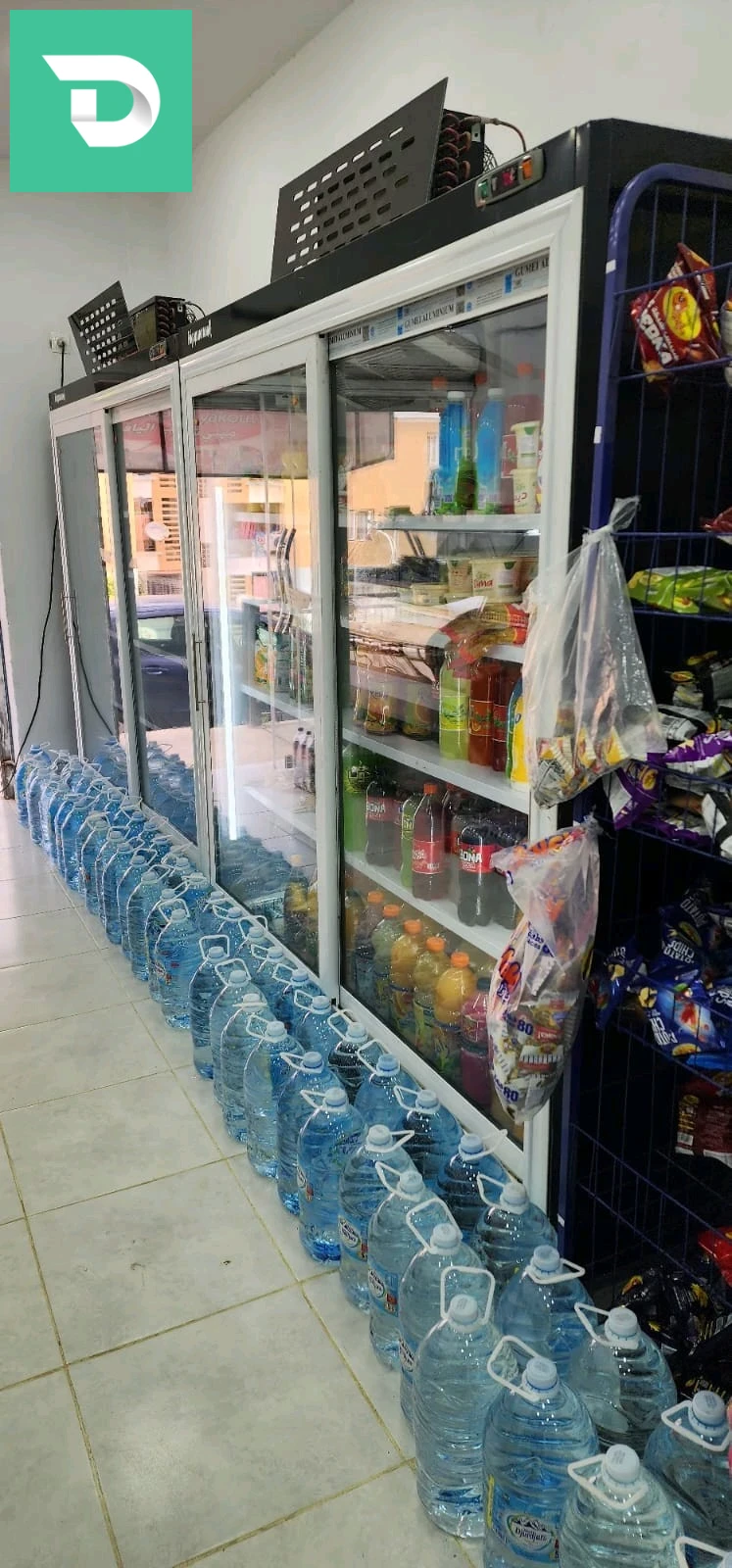 إيجار سوبيرات مواد غذائية 