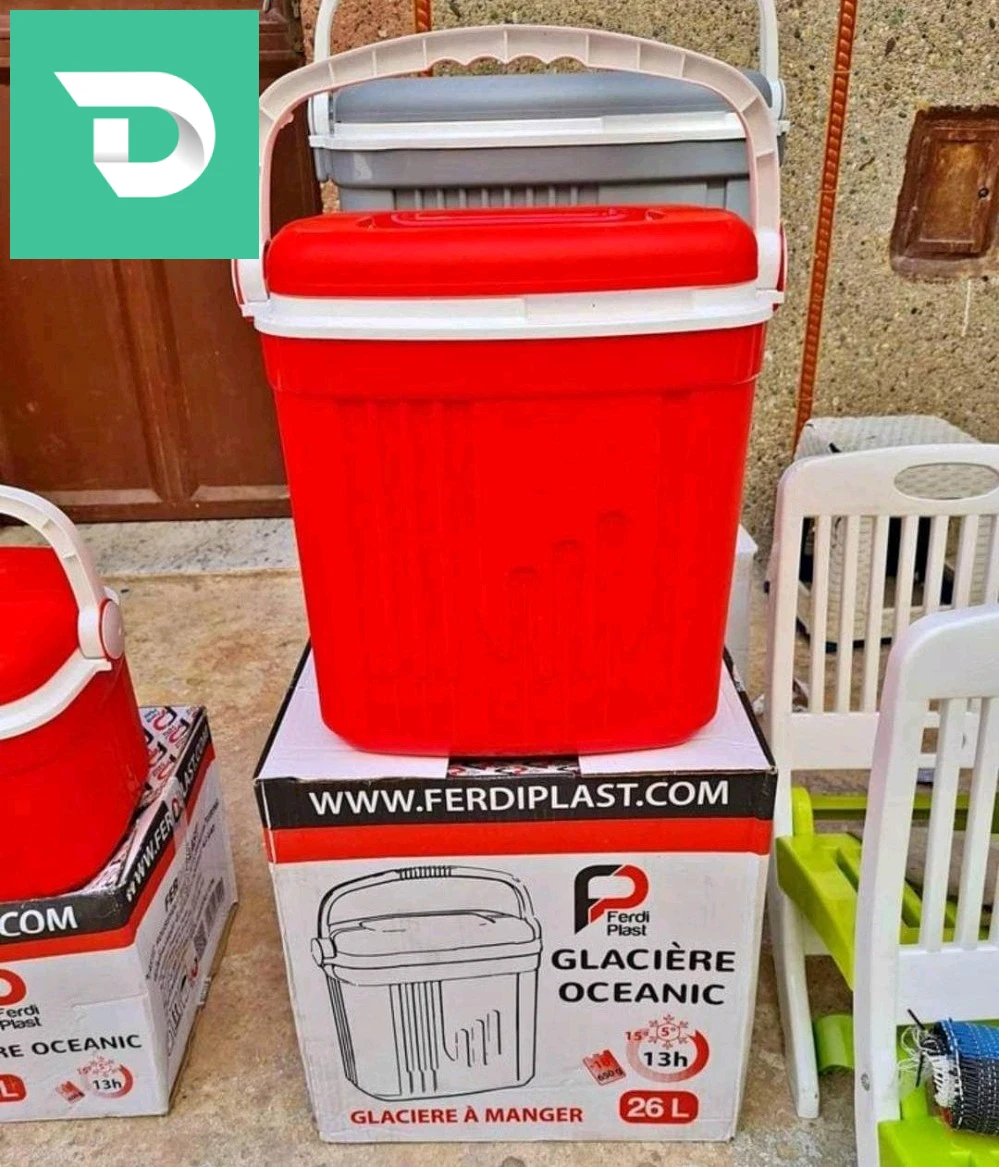 Glacière ferdi plast 26 L 