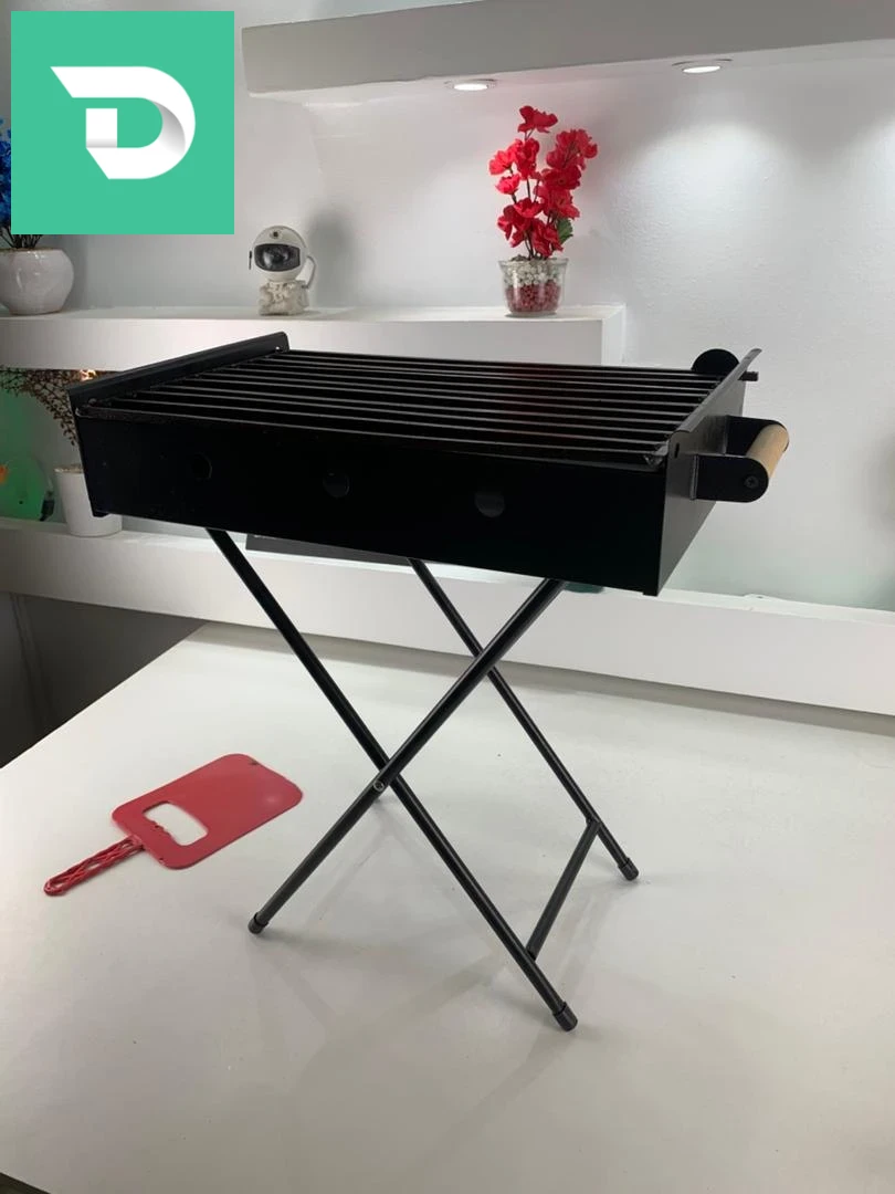 Barbecue Pliable Portable en Métal – شواية محمولة 