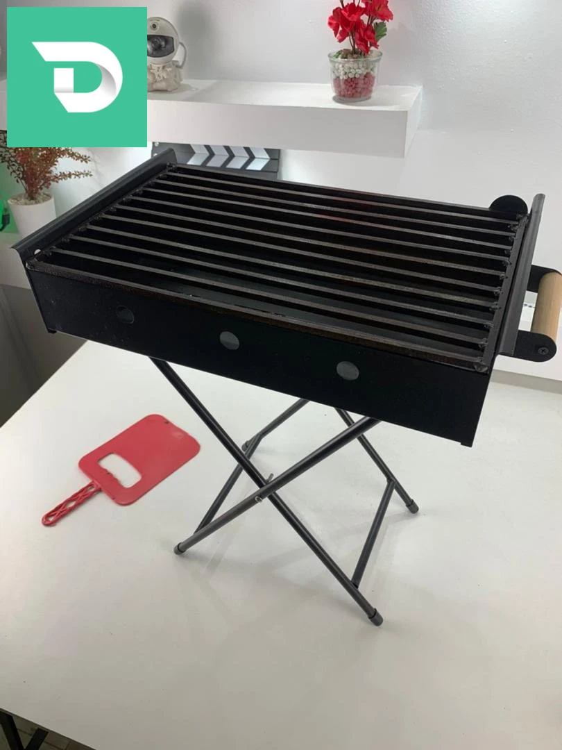 Barbecue Pliable Portable en Métal – شواية محمولة 