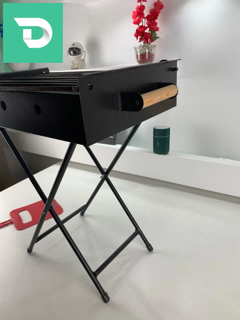 Barbecue Pliable Portable en Métal – شواية محمولة 