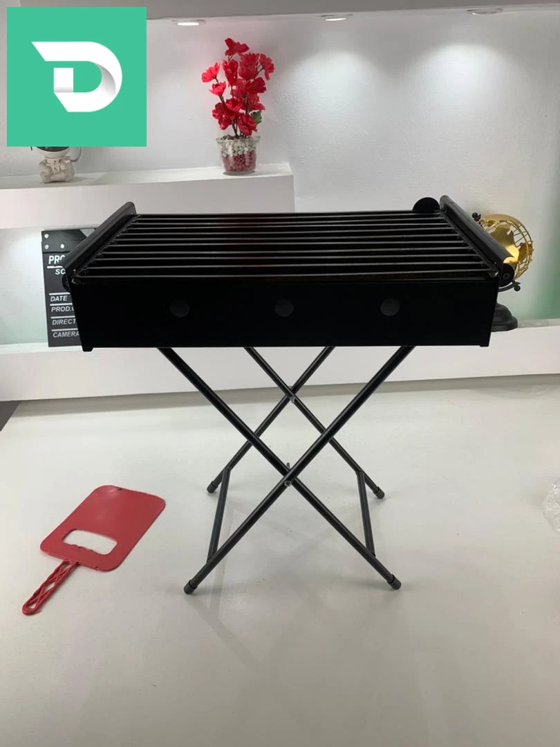 Barbecue Pliable Portable en Métal – شواية محمولة 