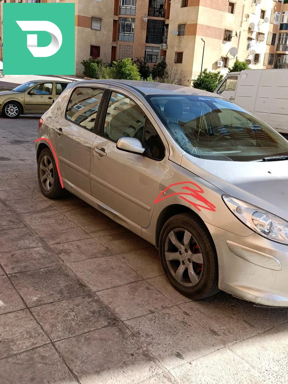 Peugeot 307 2007 19 SETIF 