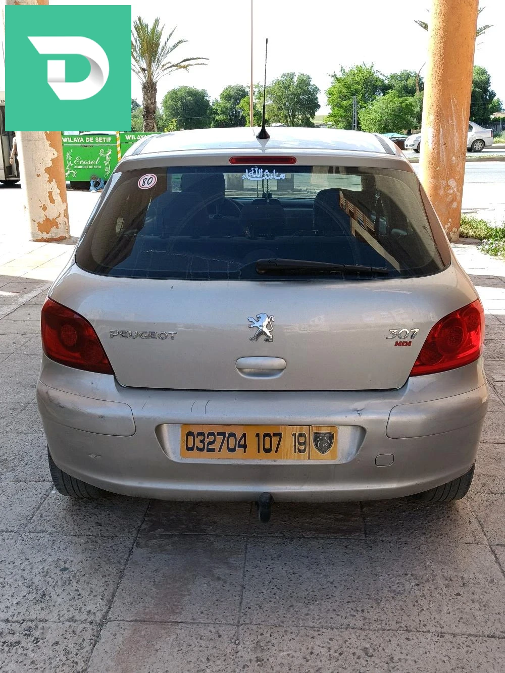 Peugeot 307 2007 19 SETIF 