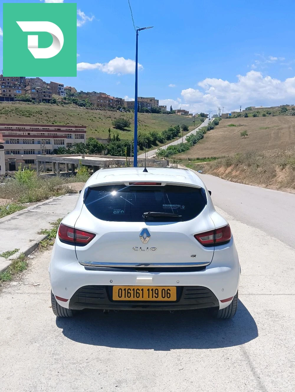 Renault Clio 4 2019 6 BEJAIA 
