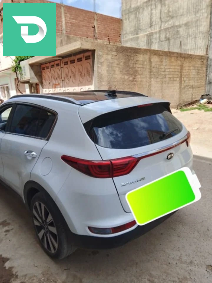 Kia Sportage 2017 11 TAMANRASSET 