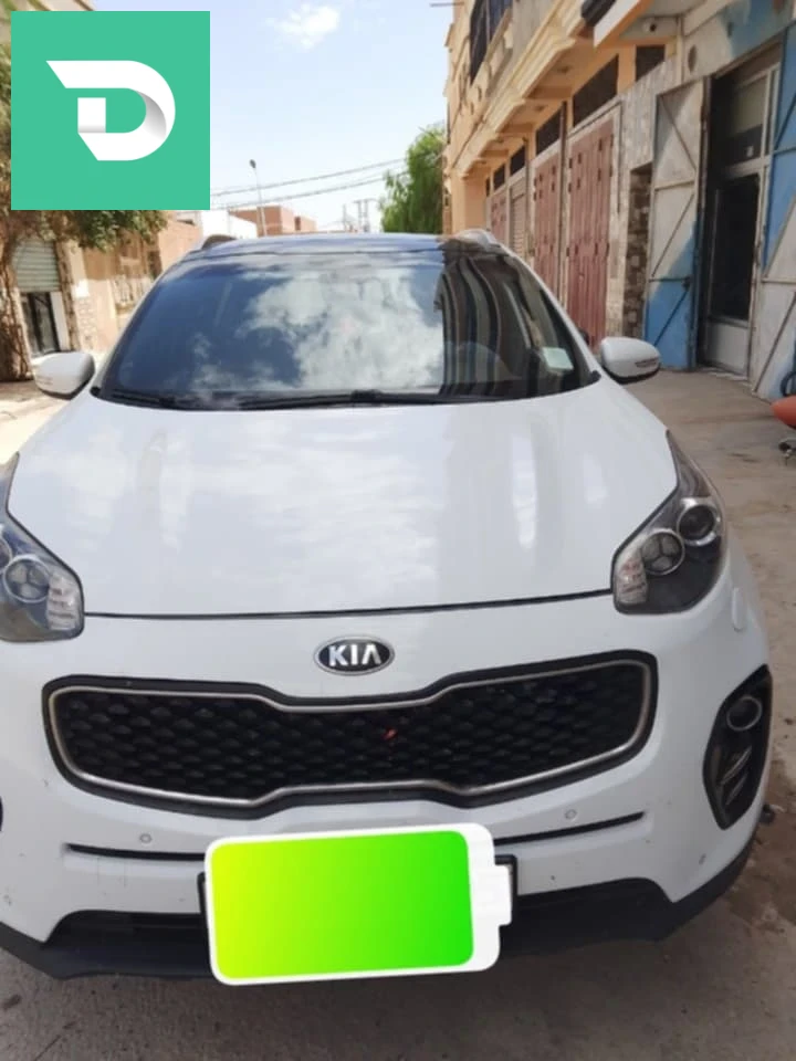 Kia Sportage 2017 11 TAMANRASSET 