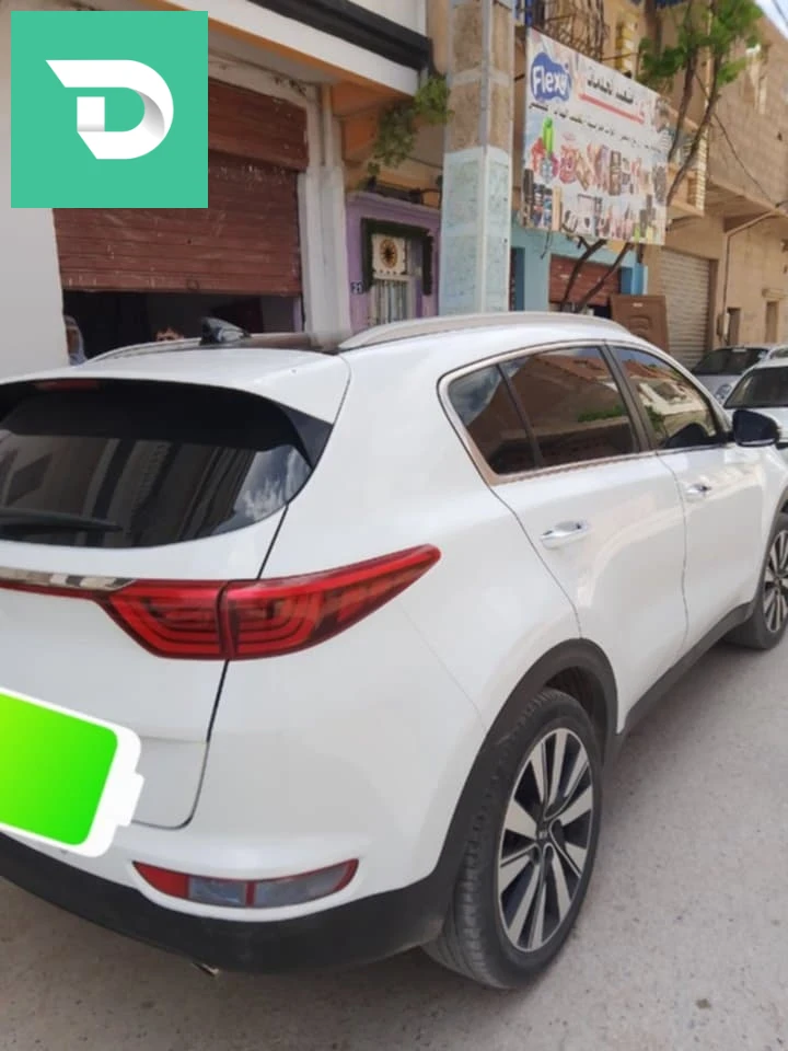 Kia Sportage 2017 11 TAMANRASSET 