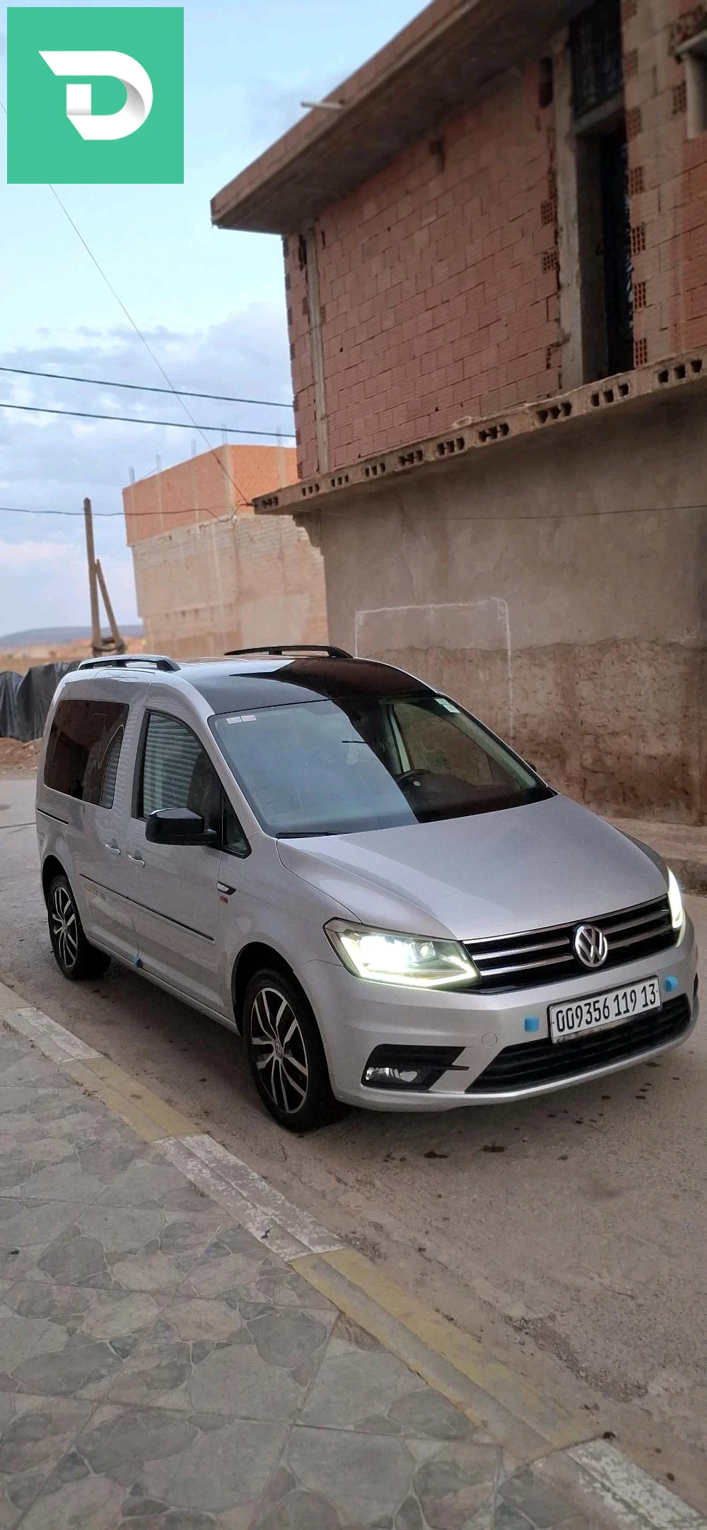 Volkswagen Caddy 2019 13 TLEMCEN 