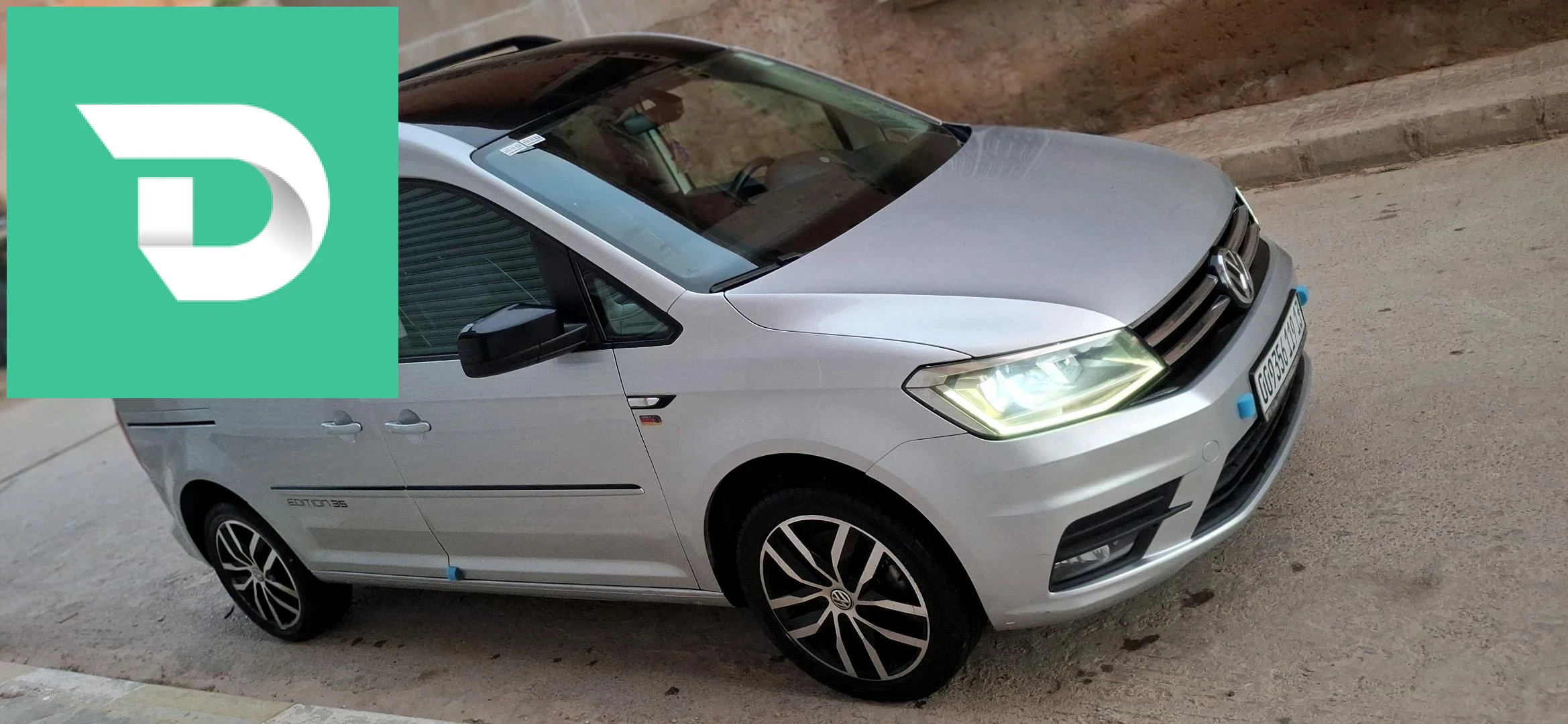 Volkswagen Caddy 2019 13 TLEMCEN 