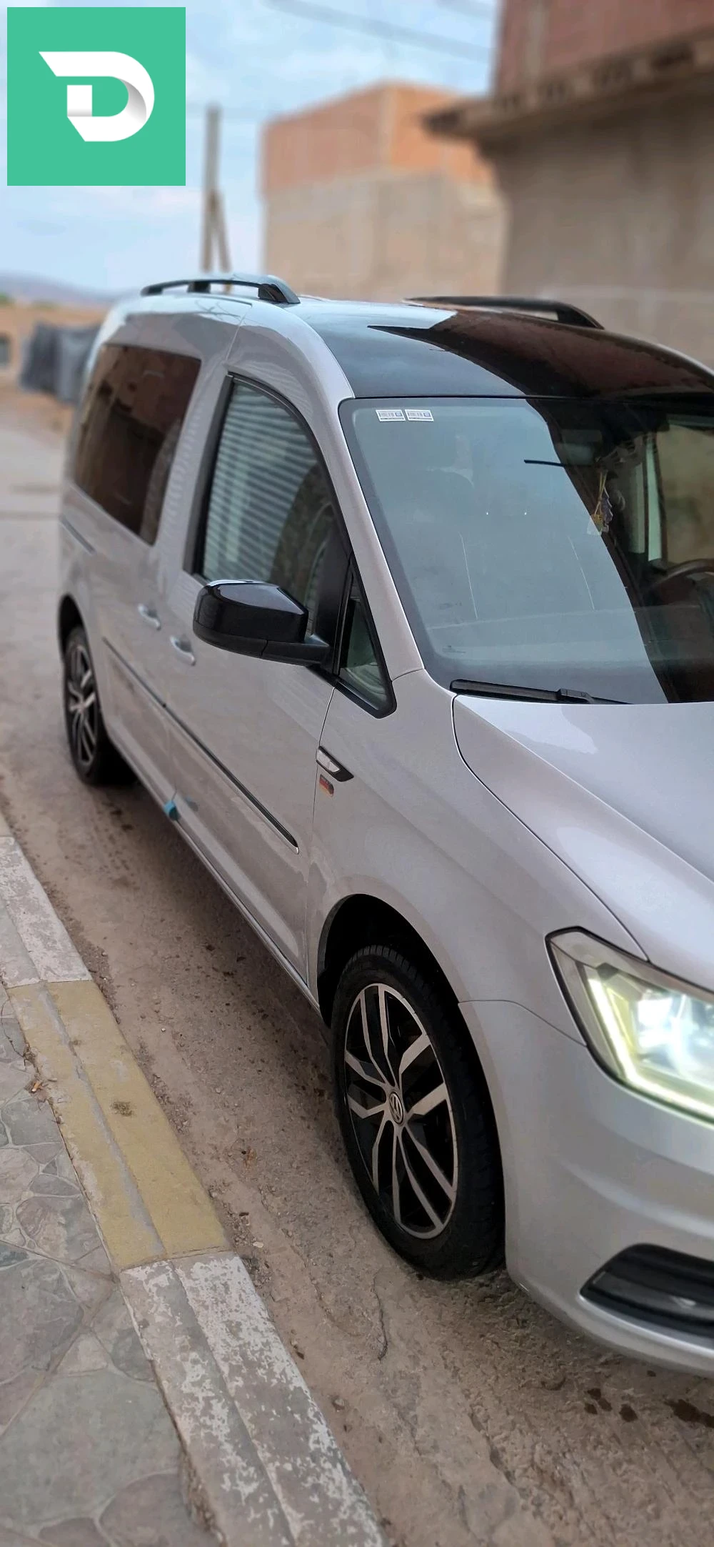Volkswagen Caddy 2019 13 TLEMCEN 