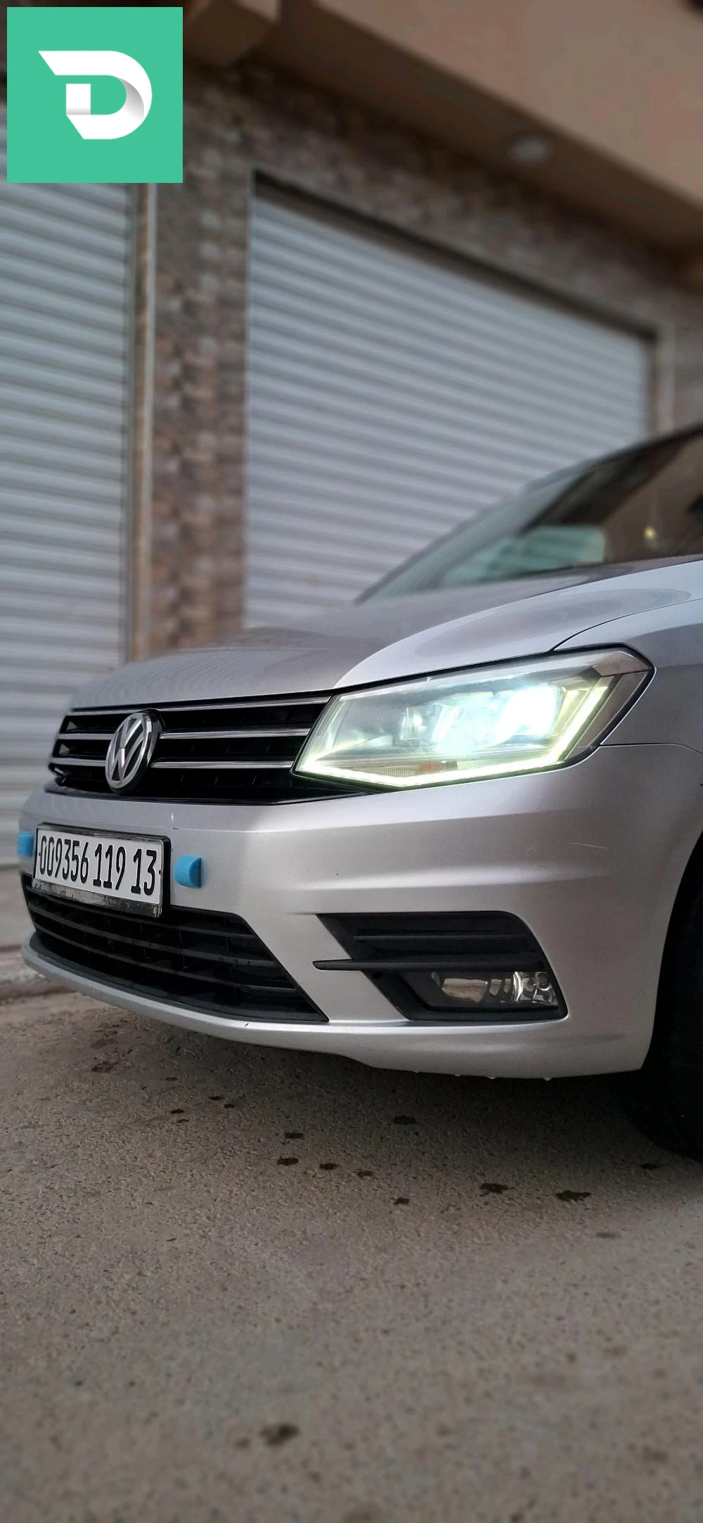 Volkswagen Caddy 2019 13 TLEMCEN 
