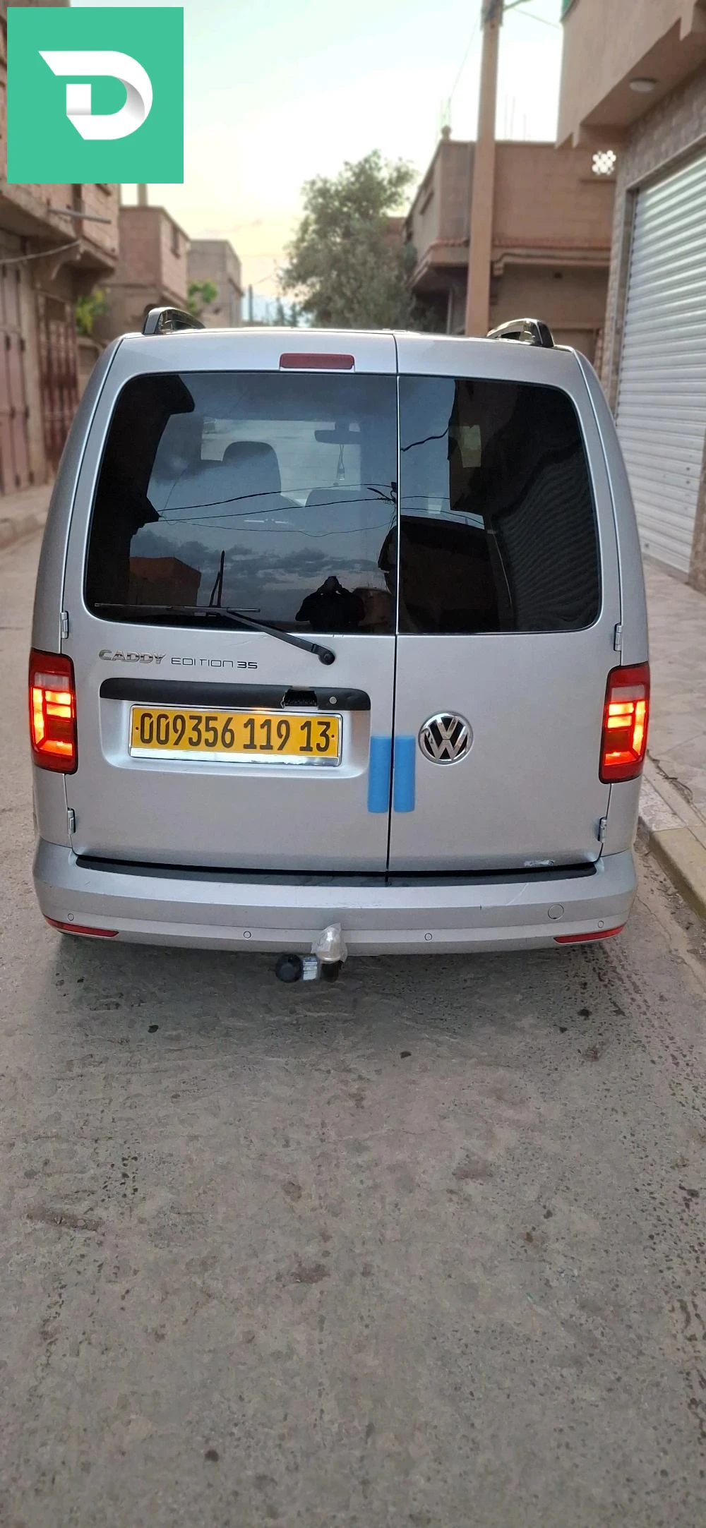 Volkswagen Caddy 2019 13 TLEMCEN 
