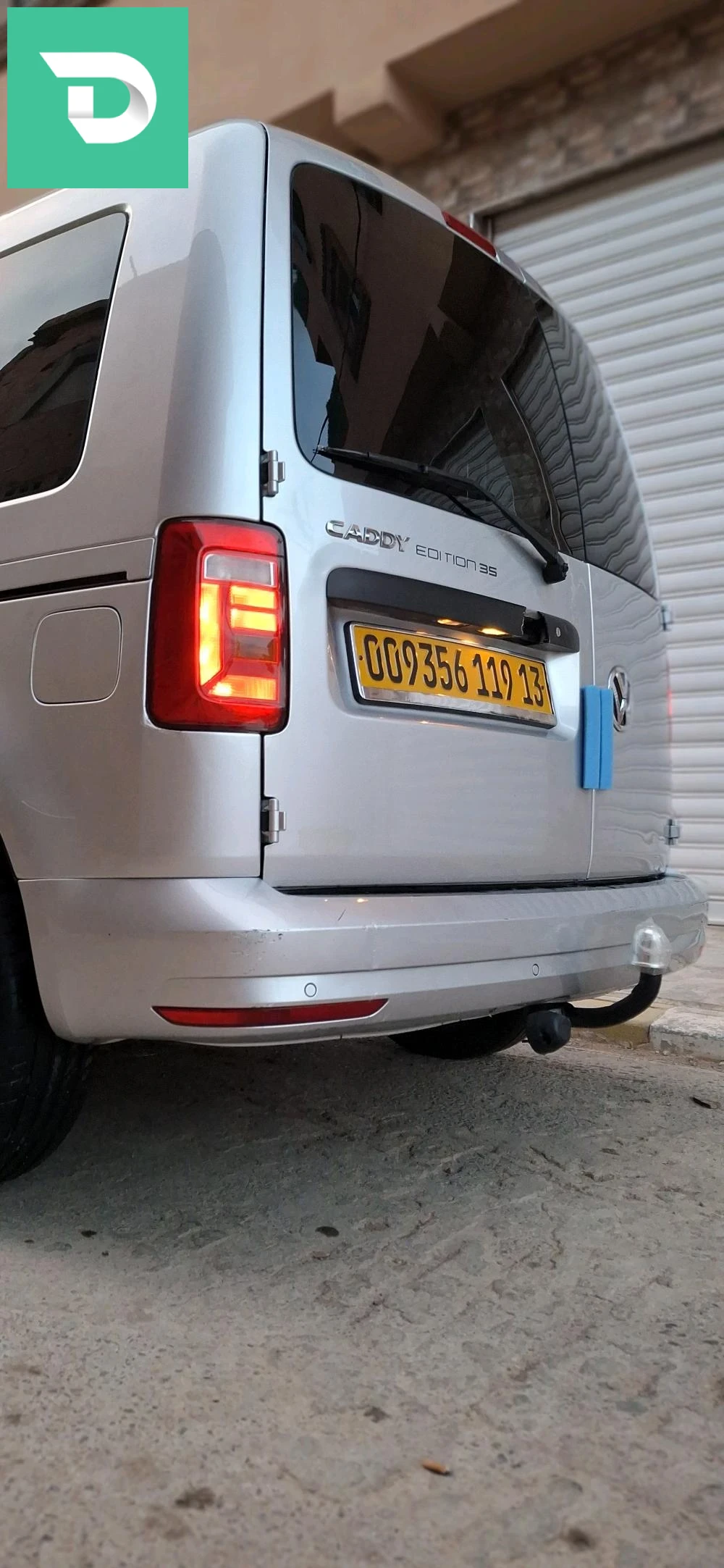 Volkswagen Caddy 2019 13 TLEMCEN 