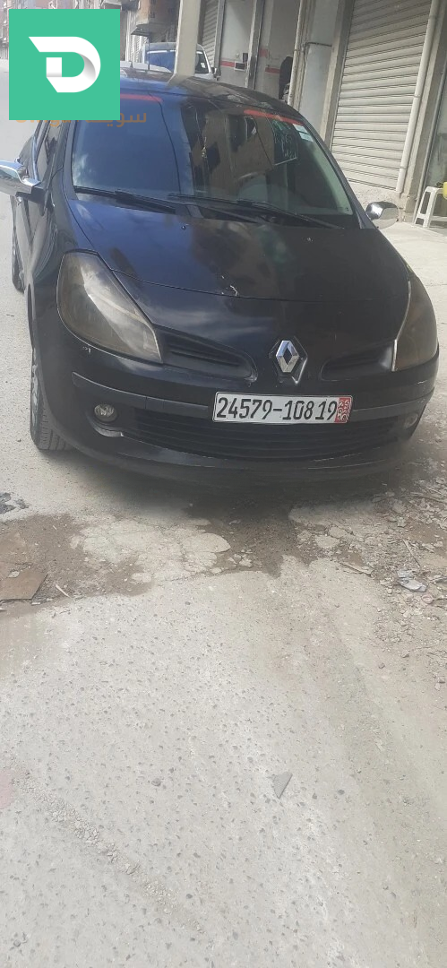 Renault Clio 3 2008 Clio 3 
