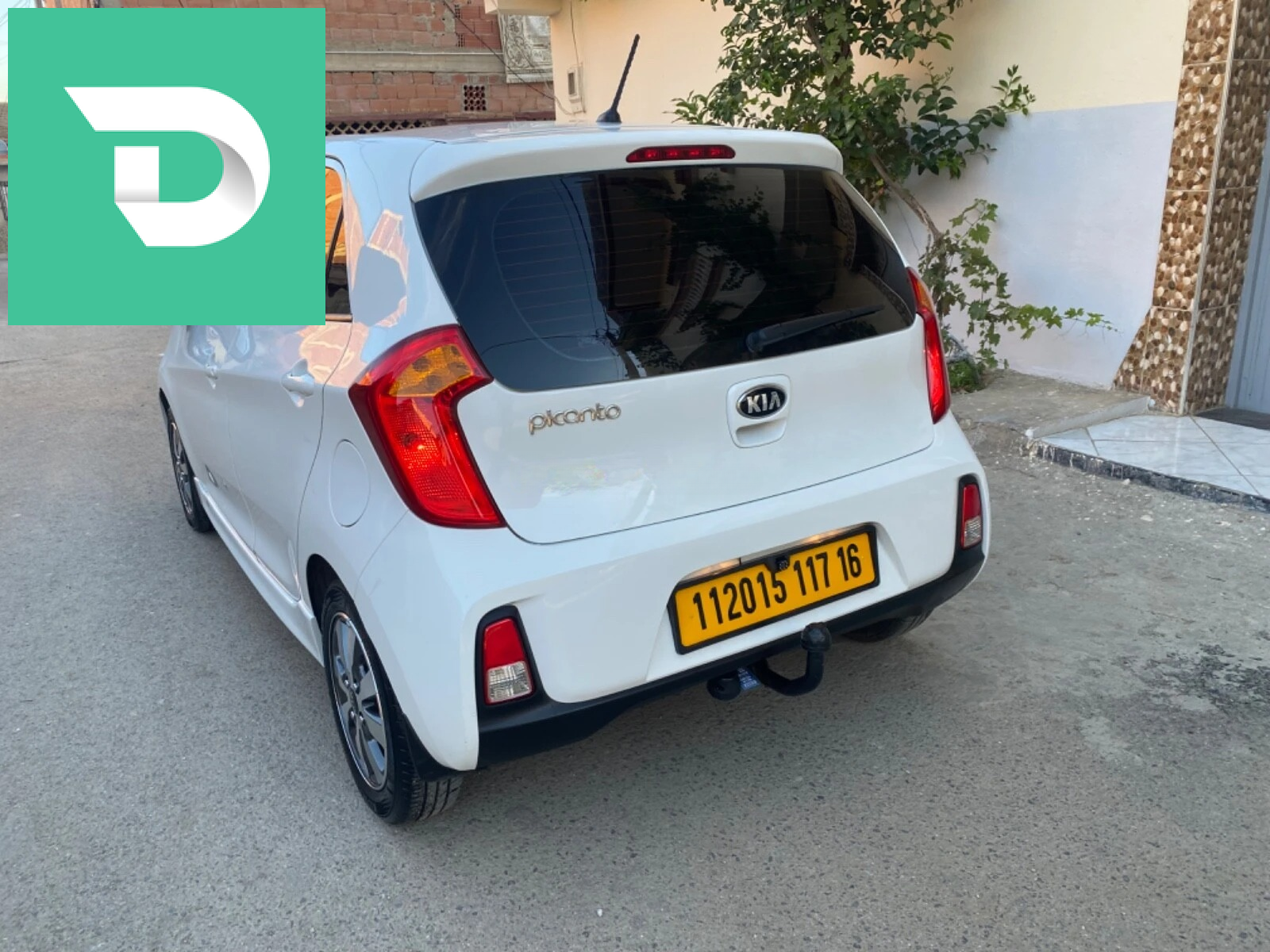 Kia Picanto 2017 Safety 