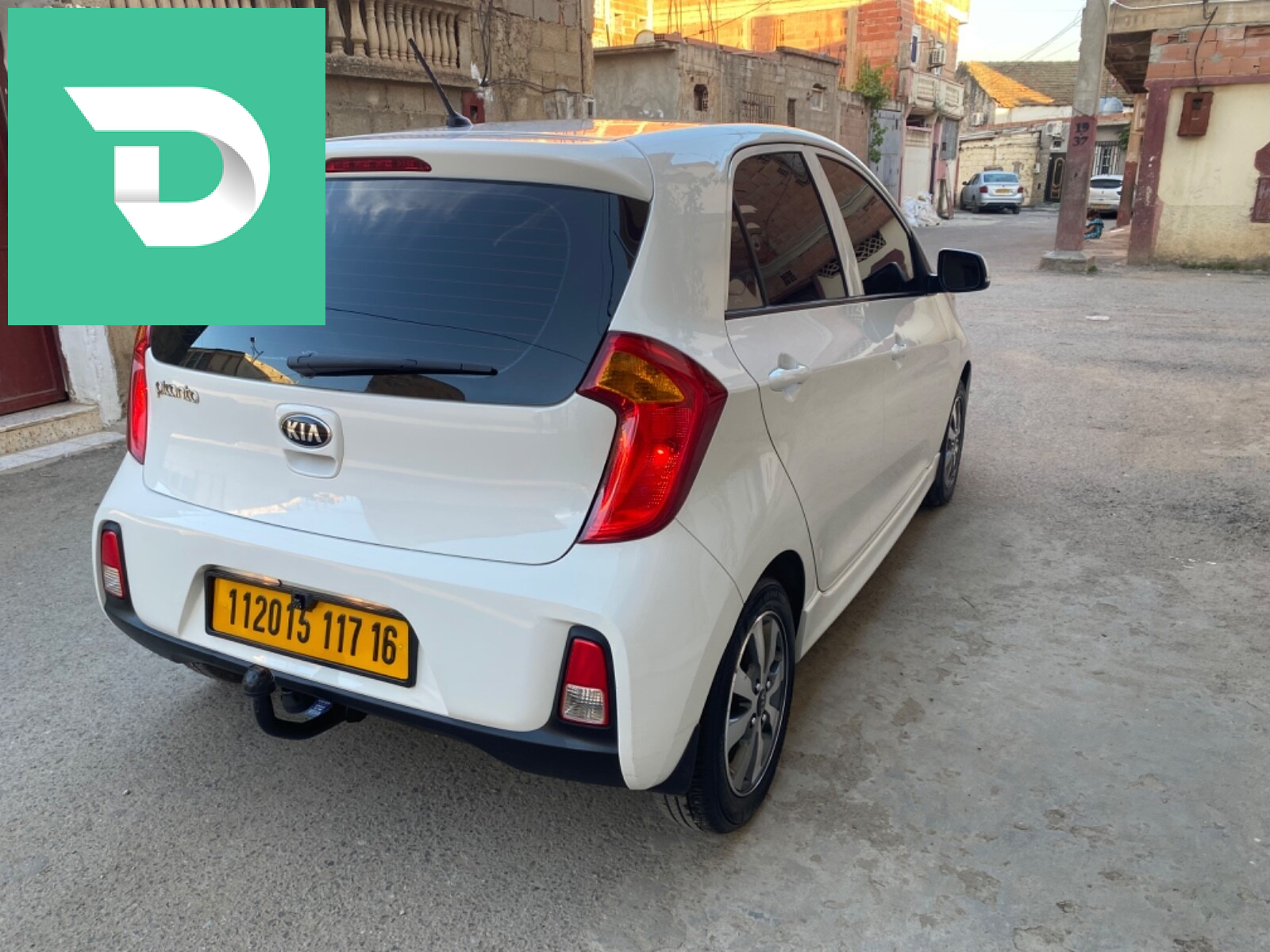 Kia Picanto 2017 Safety 