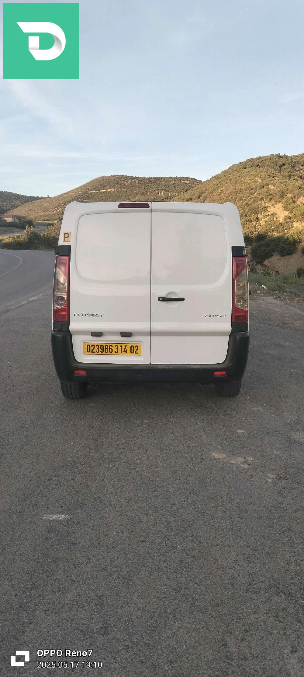 Peugeot Expert 2014 2 CHLEF 