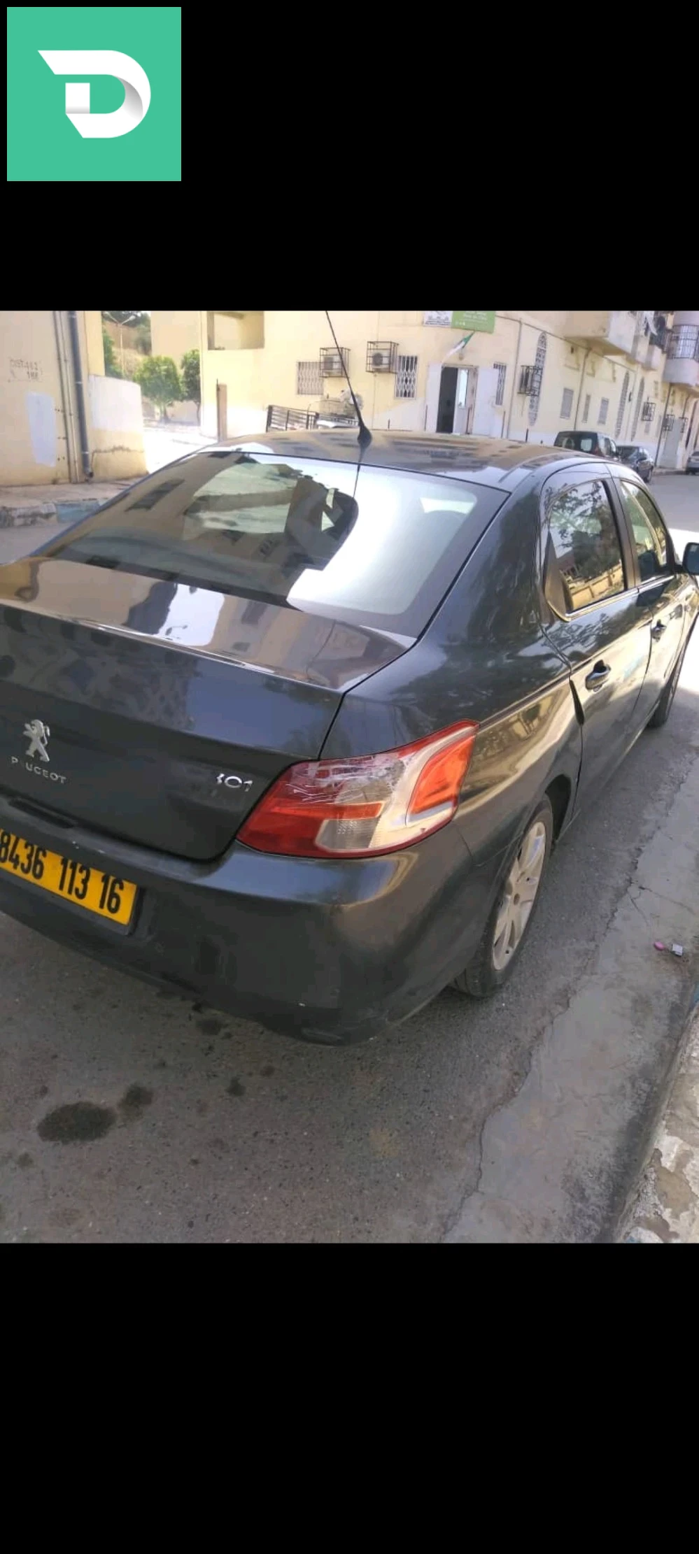 Peugeot 301 2013 16 ALGER 