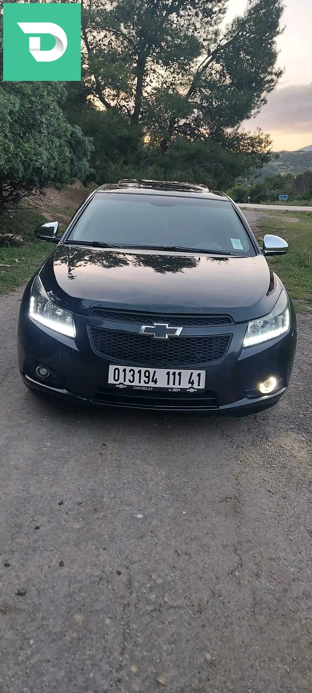 Chevrolet Cruze 2011 41 SOUK AHRAs 