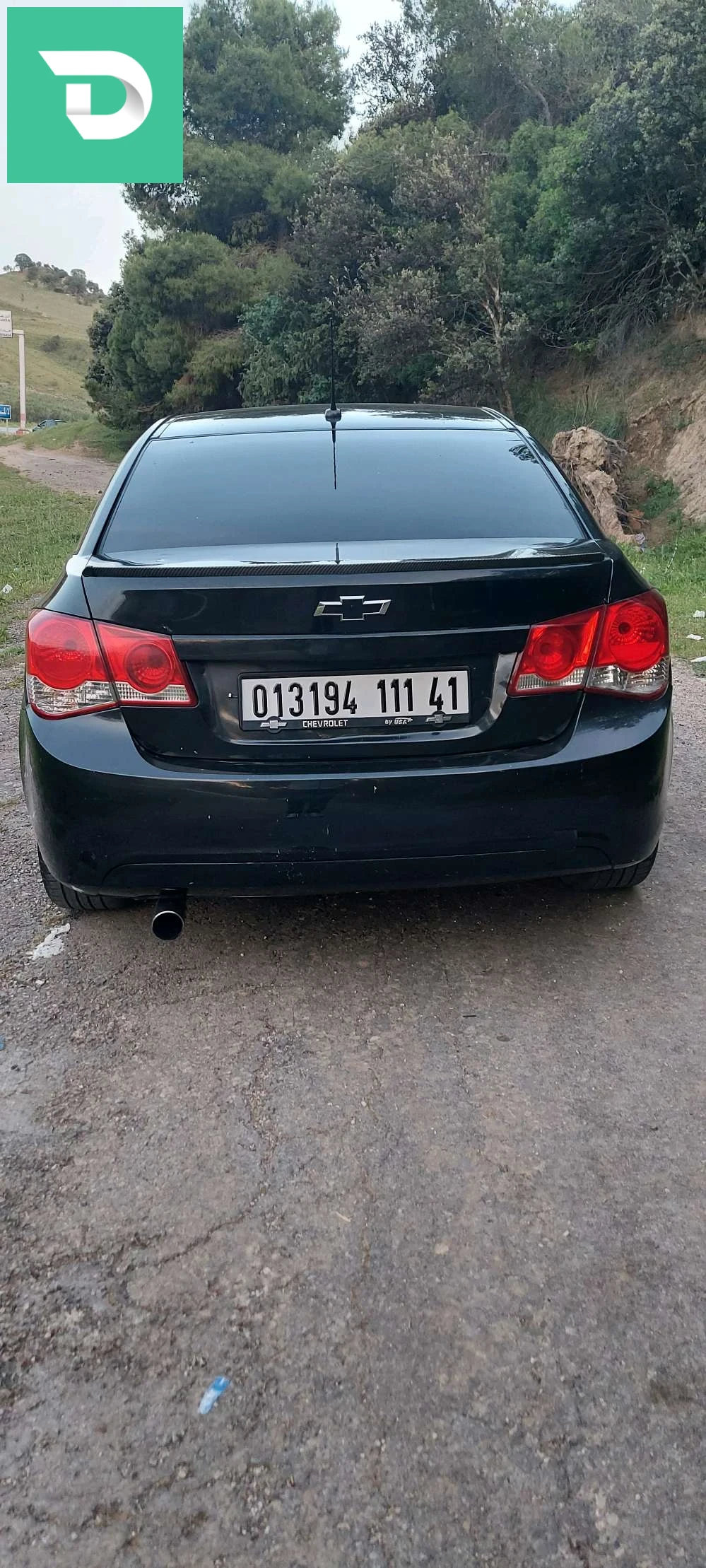 Chevrolet Cruze 2011 41 SOUK AHRAs 