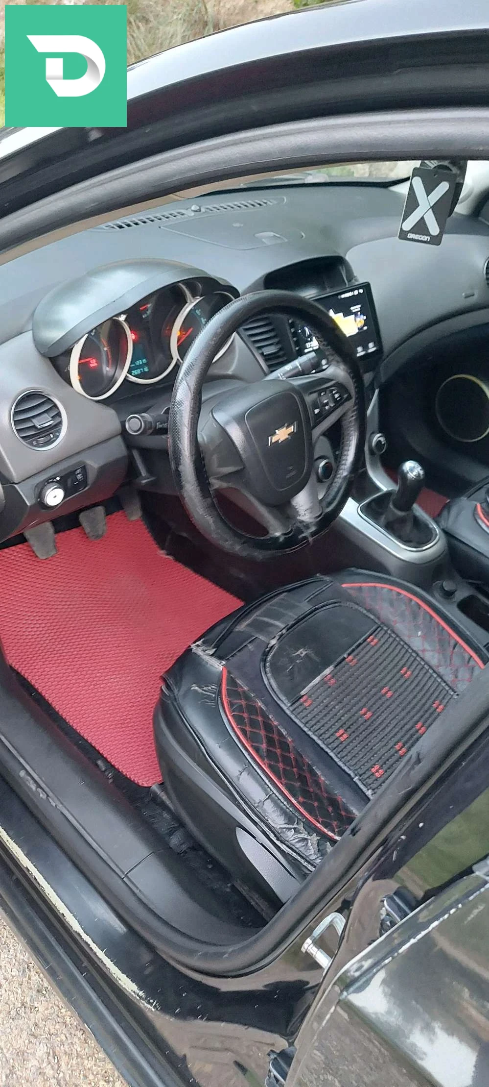 Chevrolet Cruze 2011 41 SOUK AHRAs 