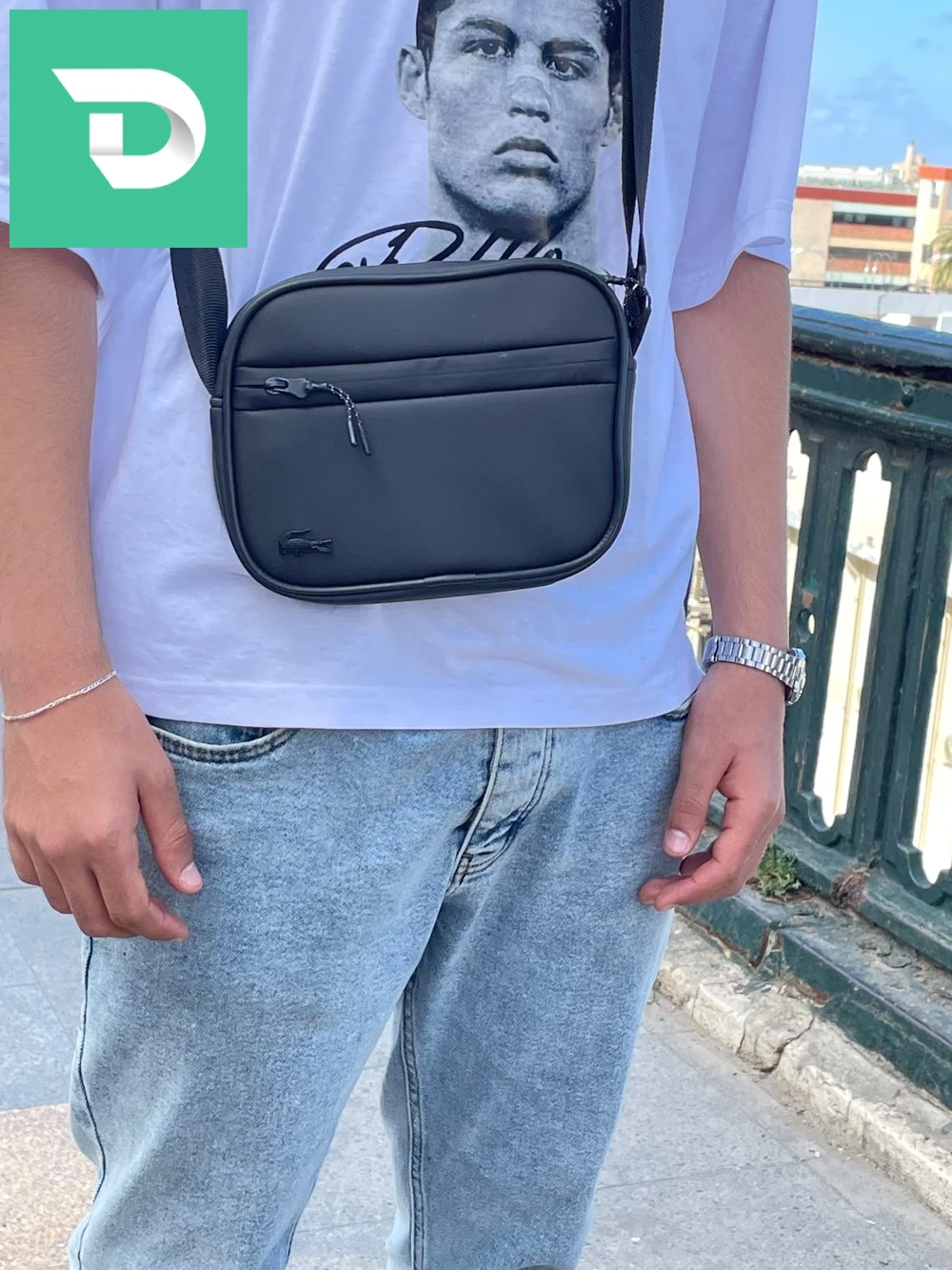 sacoche lacoste 