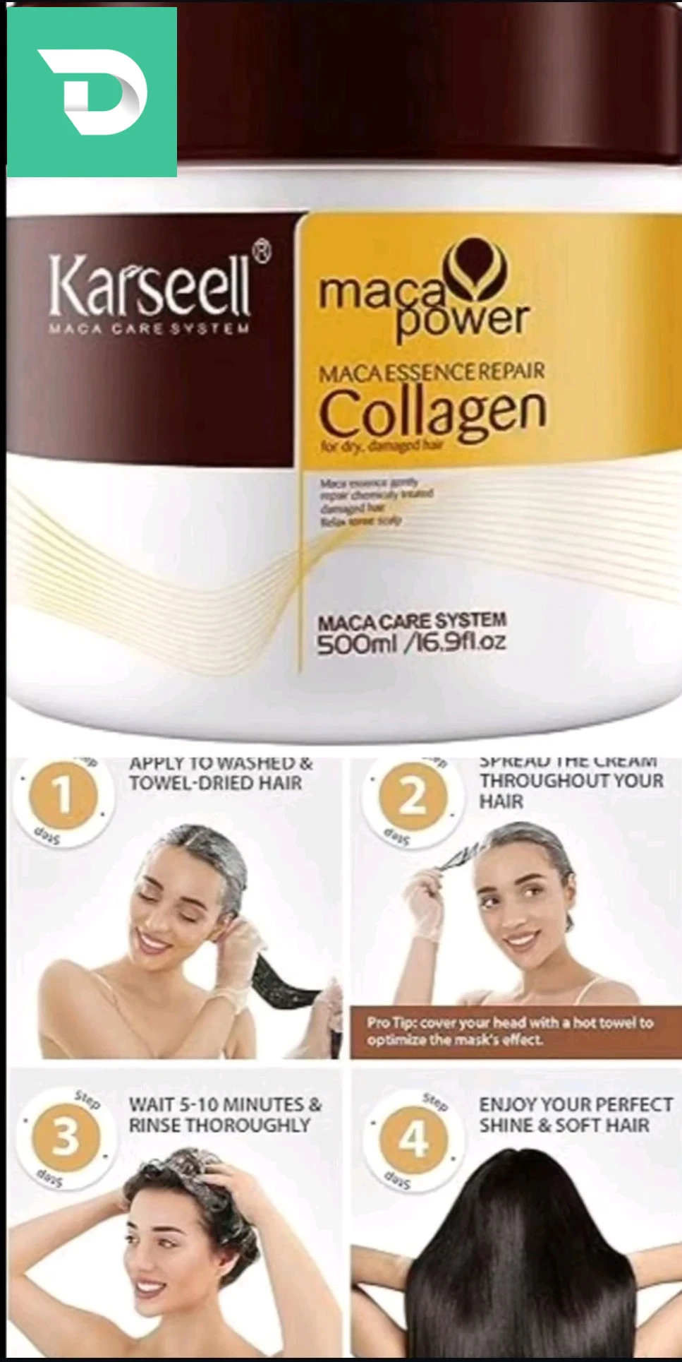 karseell Collagen 500ml 