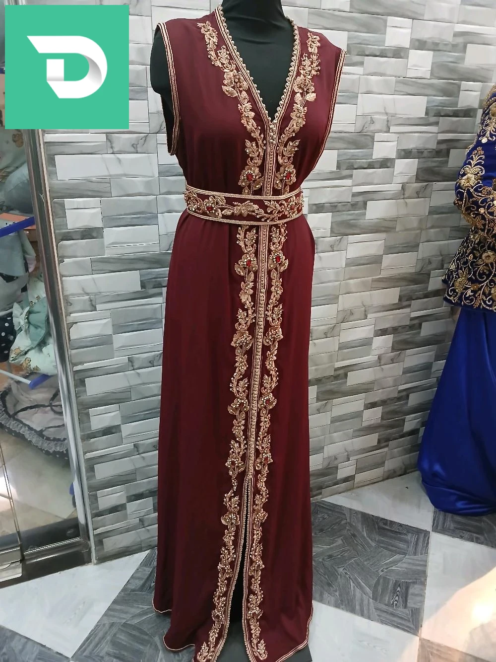 قفطان تكشيطة 