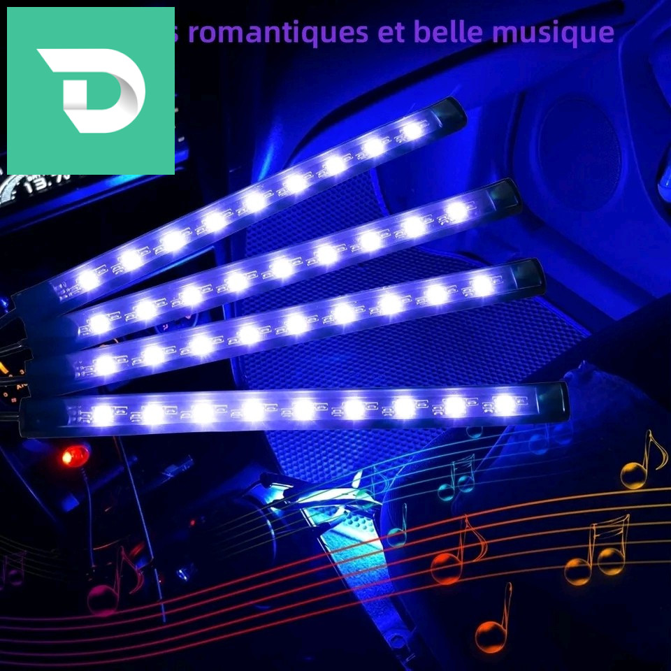 led RGB intérieur auto standard 