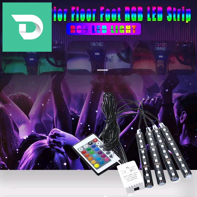 led RGB intérieur auto standard 