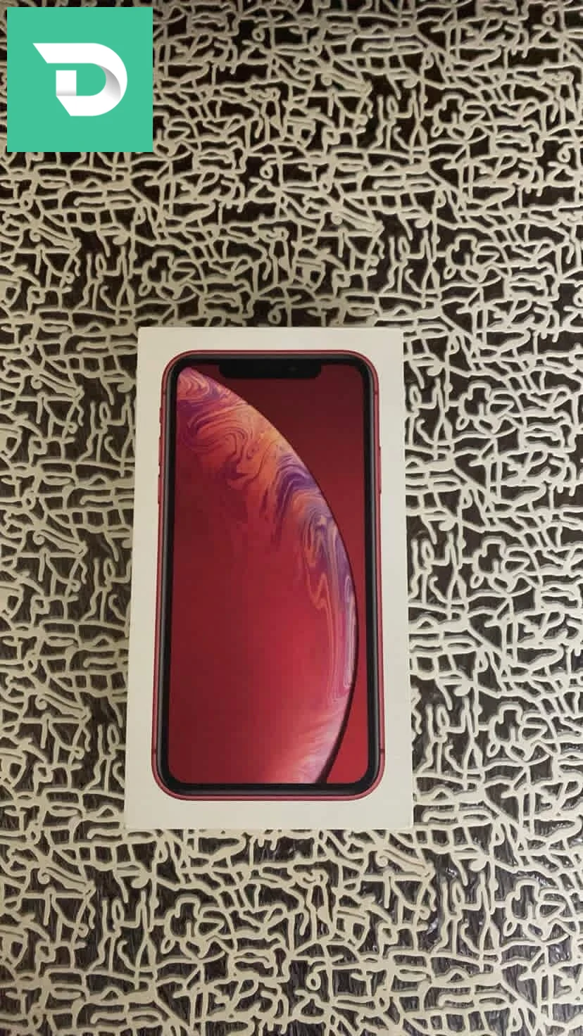 iphone xr avec boit 