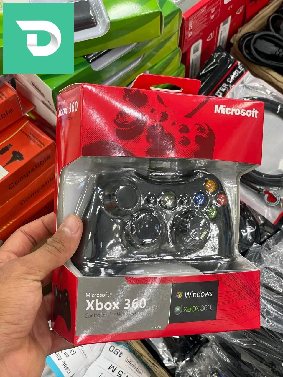 Manette Xbox avec fil 