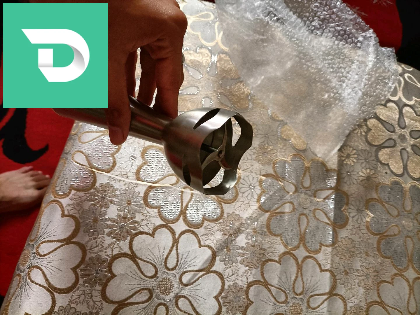 خلاط يدوي متعدد استعملات 
