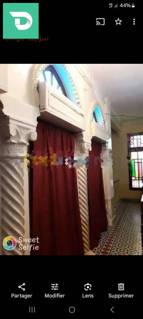فيلا زوح حوانيت بليدة 