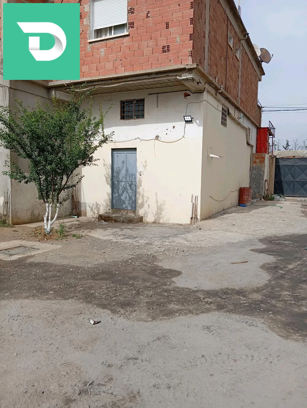 قطعة ارض للكرء 