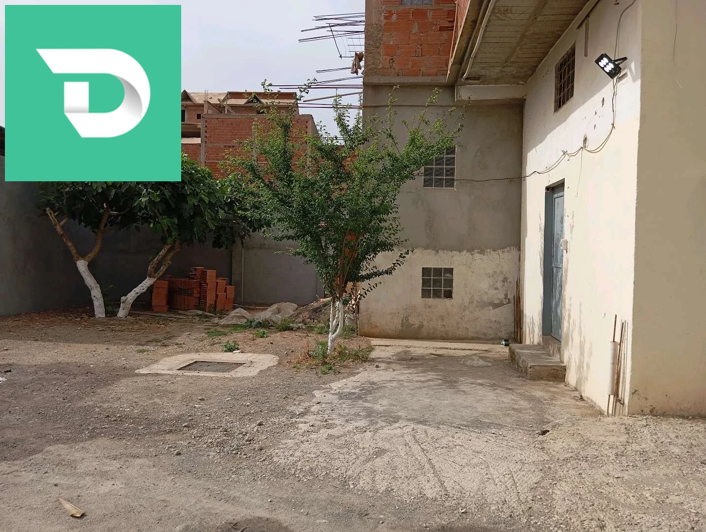 قطعة ارض للكرء 