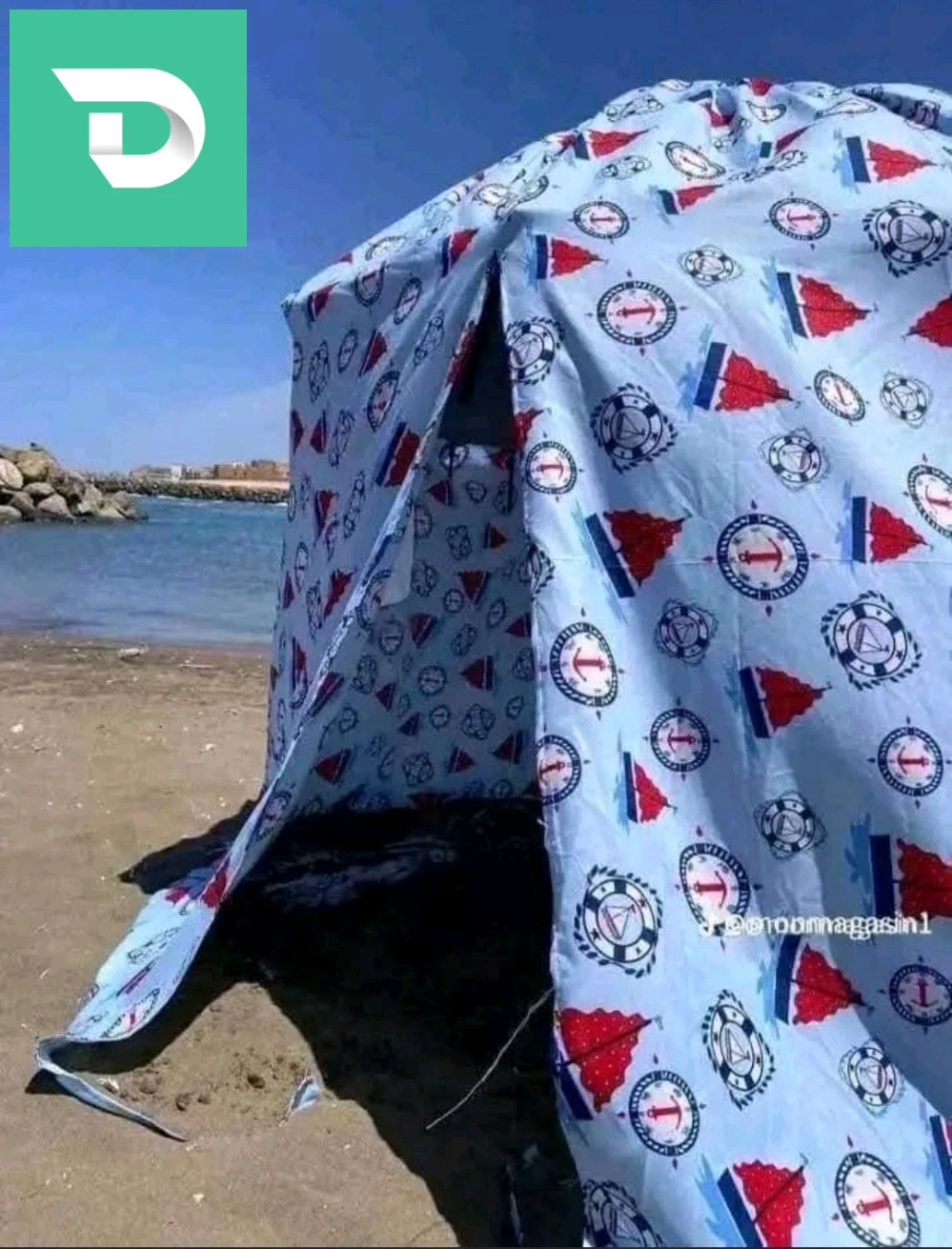 couvre parasol 
