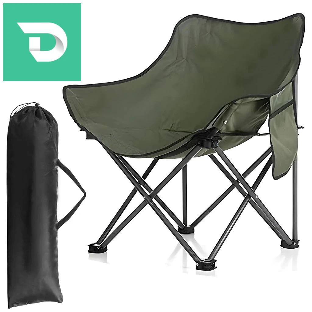 Chaise de Camping Pliante Confortable et Portable Pm – كرسي إسترخاء قابل للطي 