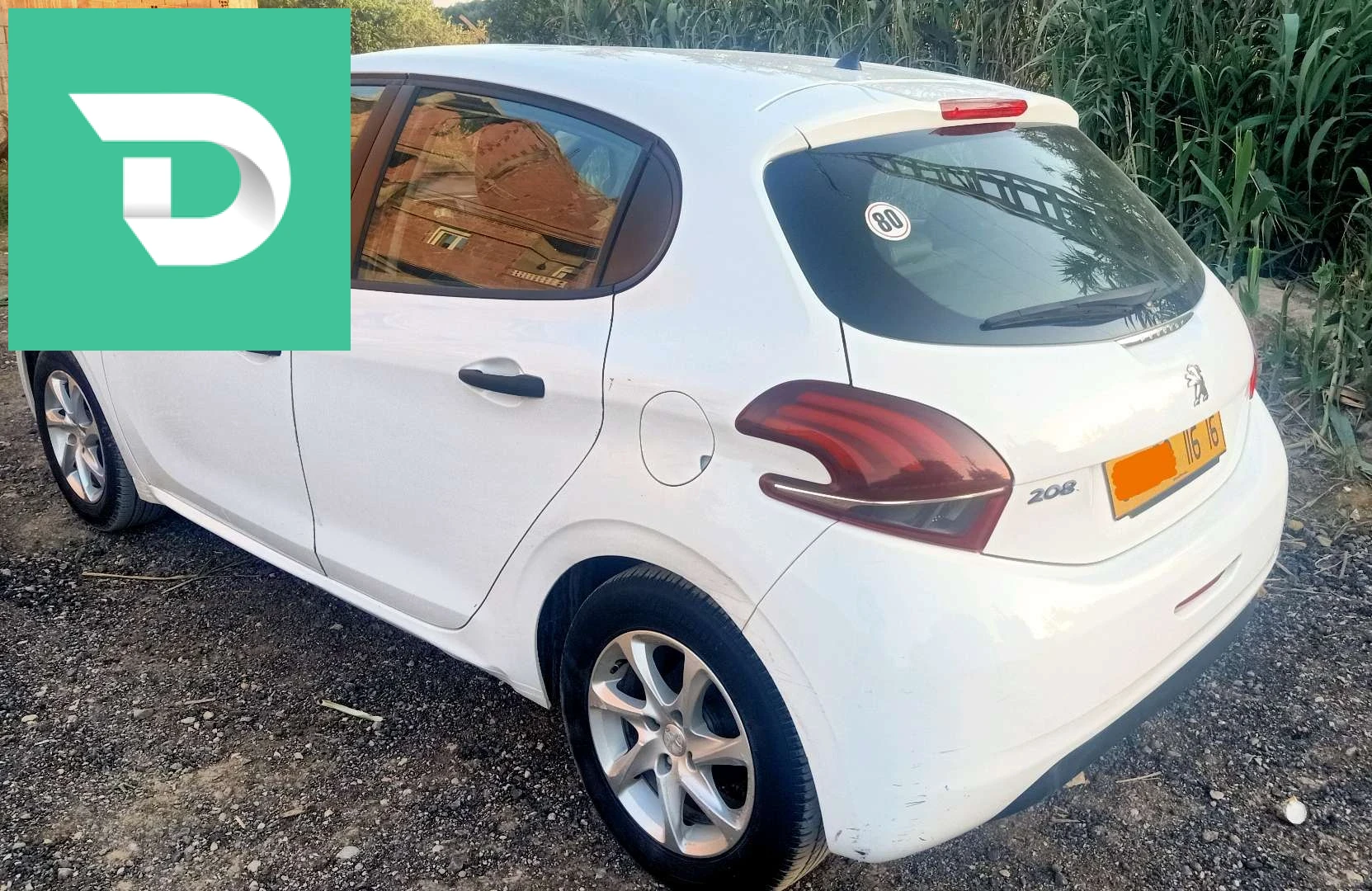 Peugeot 208 16 ALGER 