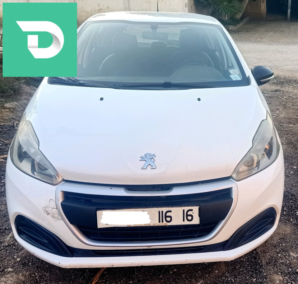 Peugeot 208 16 ALGER 