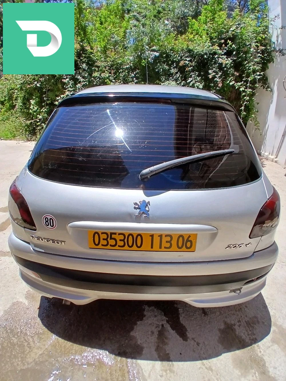 Peugeot 206 2013 6 BEJAIA 