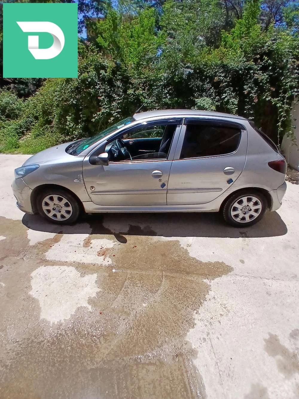 Peugeot 206 2013 6 BEJAIA 