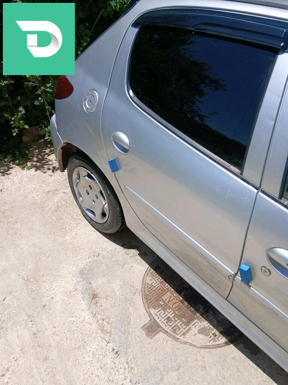 Peugeot 206 2013 6 BEJAIA 
