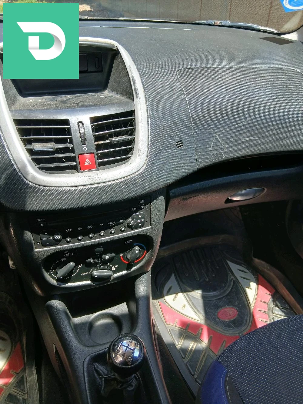 Peugeot 206 2013 6 BEJAIA 