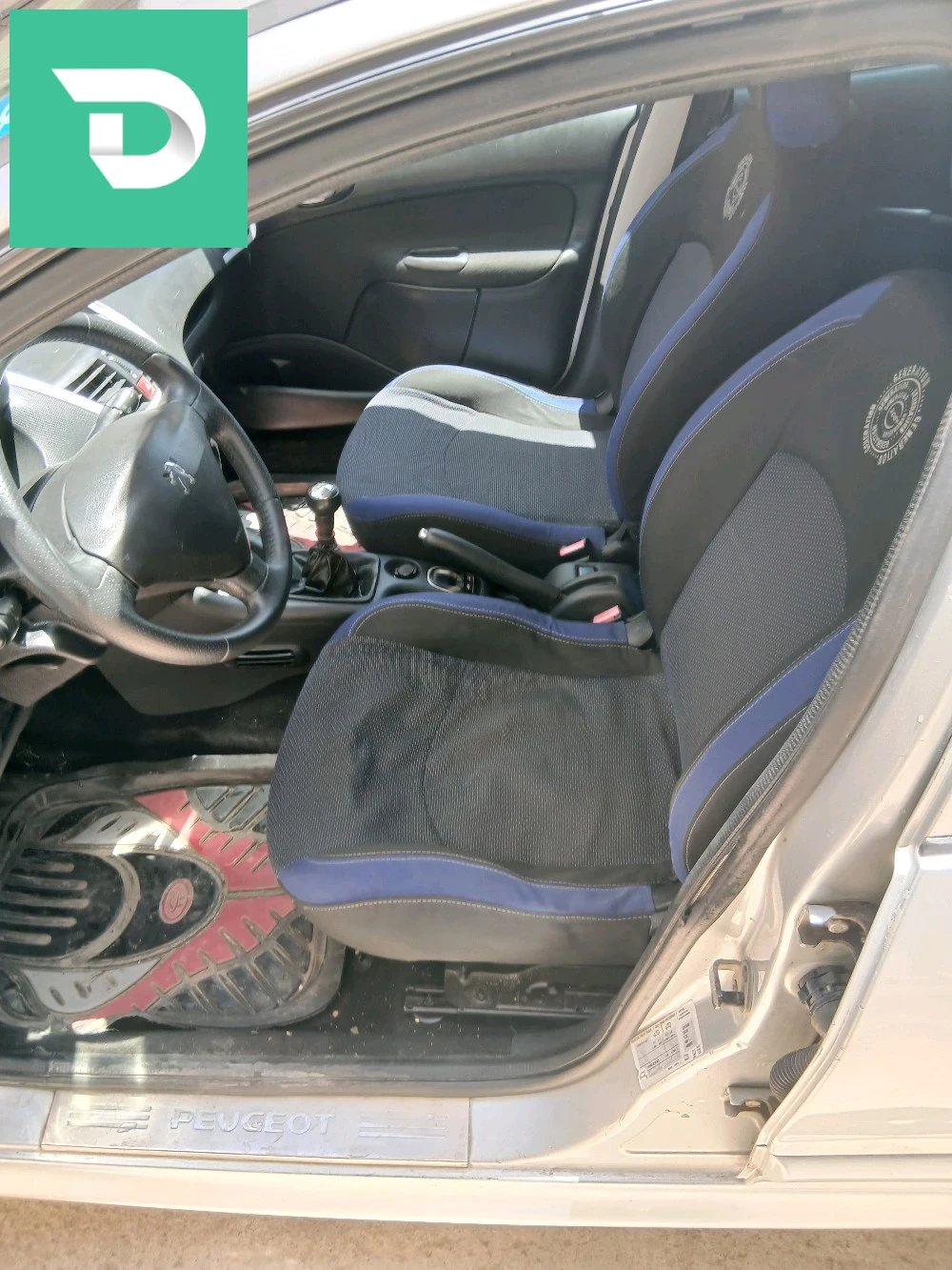 Peugeot 206 2013 6 BEJAIA 