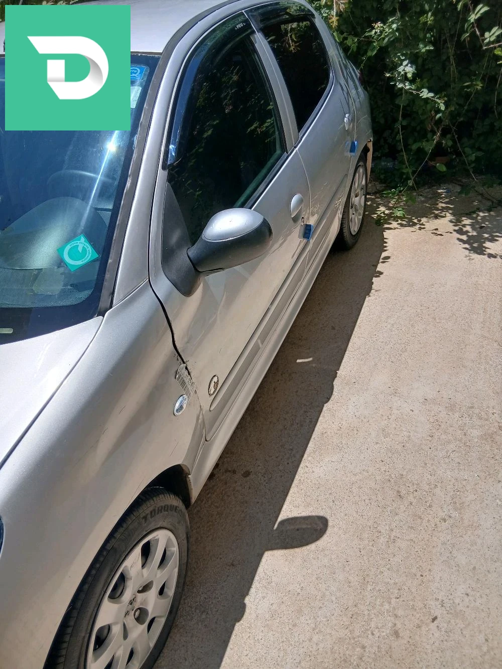 Peugeot 206 2013 6 BEJAIA 