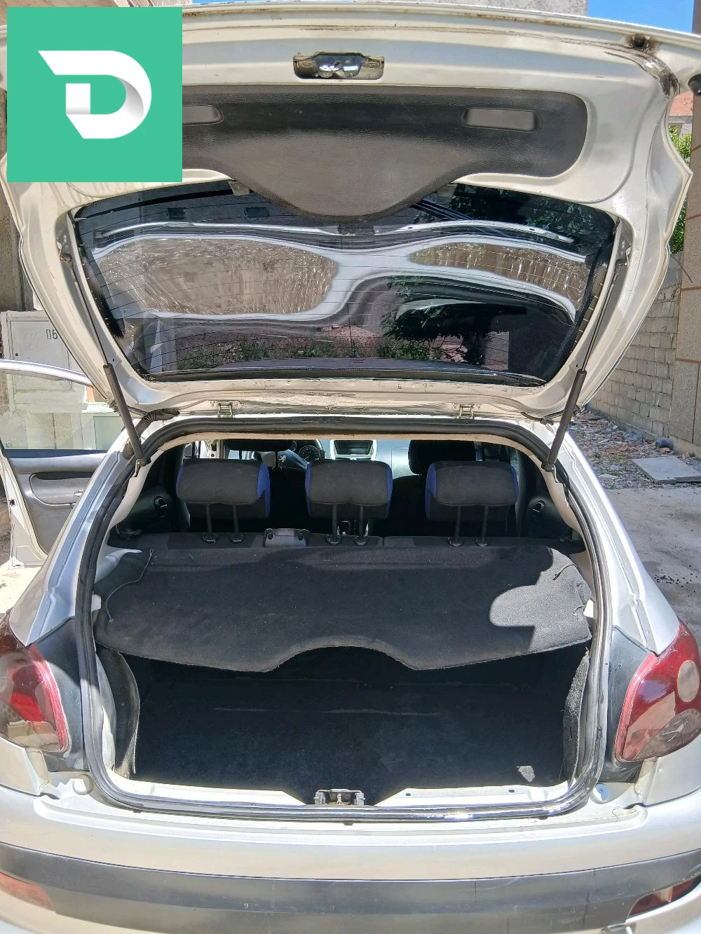 Peugeot 206 2013 6 BEJAIA 