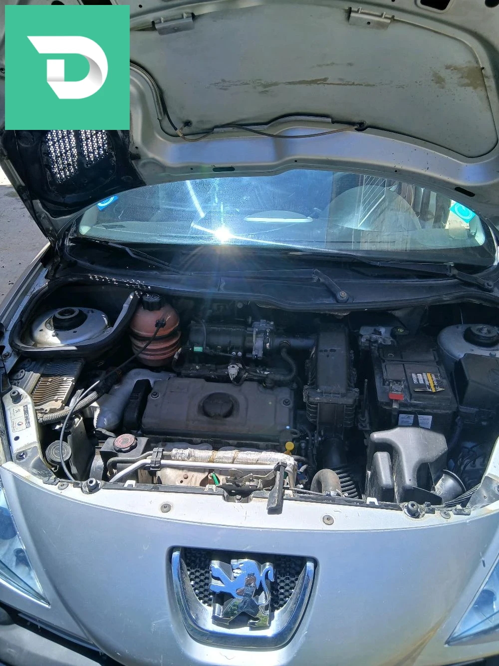 Peugeot 206 2013 6 BEJAIA 