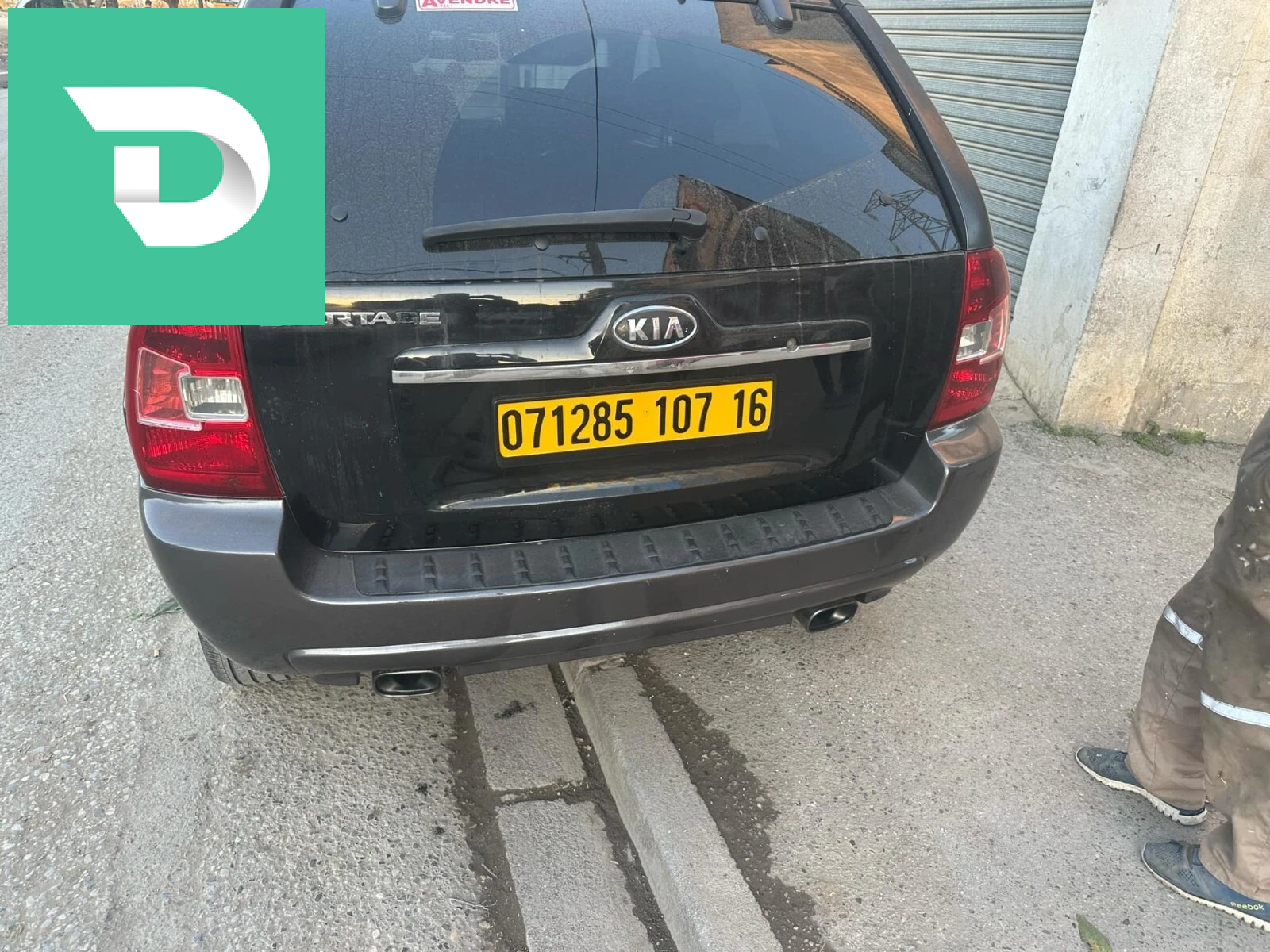 Kia Sportage 2007 Sportage 